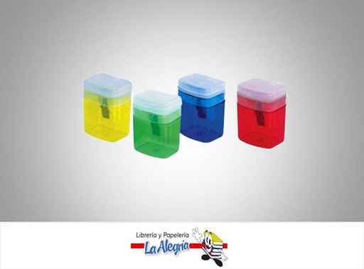 [SCD21] SACAPUNTA PLASTICO CON DEPOSITO SCP-24T COLOR UND MARCA ITECA