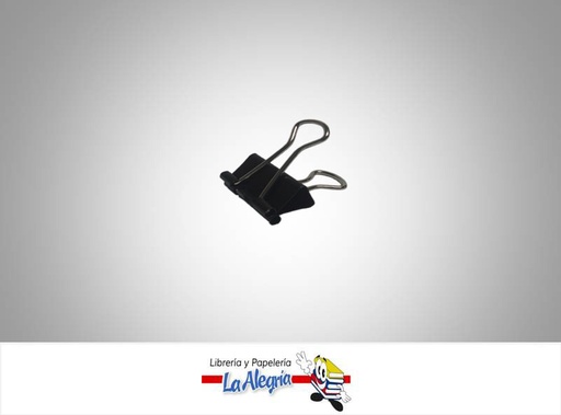 [SDI1] BINDER CLIP 1/2 UND MARCA S/M   