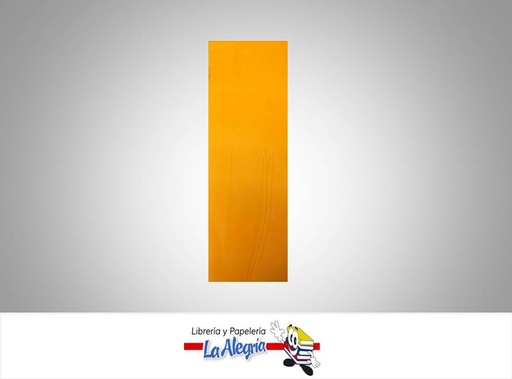 [SEDA091] PAPEL SEDA 50X70CM AMARILLO ORO PLIEGO MARCA S/M