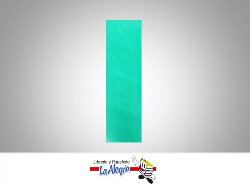 [SEDA080] PAPEL SEDA 50X70 CM VERDE NAVIDAD PLIEGO MARCA S/M   