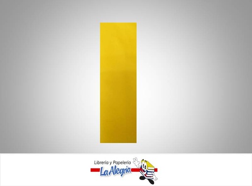 [SEDA090] PAPEL SEDA 50X70 CM AMARILLO FUERTE PLIEGO MARCA S/M