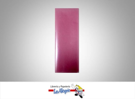 [8020200000039R] PAPEL CREPE 50X70CM PERLADO ROSADO PLIEGO MARCA S/M
