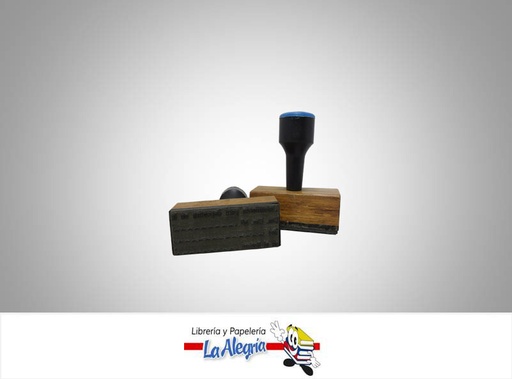 [SELLOM002] SELLO DE MADERA UNICAMENTE DEP EN CTA N- MARCA S/M   