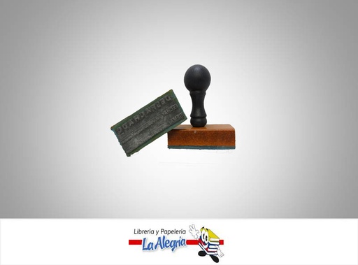 [SELLOM006] SELLO DE MADERA DESPACHADO MARCA S/M   