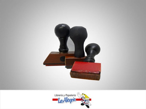 [SELLOP003] SELLO DE MADERA ANULADO MARCA S/M   
