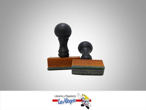 [SELLOP007] SELLO DE MADERA NO DERECHO CREDITO FISCL MARCA S/M   