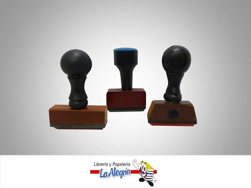 [SELLOP013] SELLO DE MADERA CREDITO MARCA S/M   