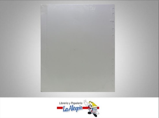 [SEPAR08] SEPARADOR DE 8 MATERIA CART/BLANC CARTA MARCA S/M   