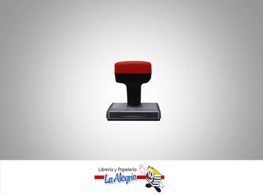 [SP004] SELLO PLASTICO RECTANGULAR 45X25MM MARCA ROMO   