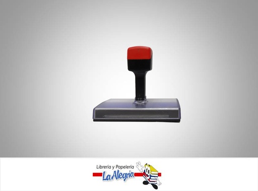 [SP022] SELLO PLASTICO RECTANGULAR 100X40MM MARCA ROMO   