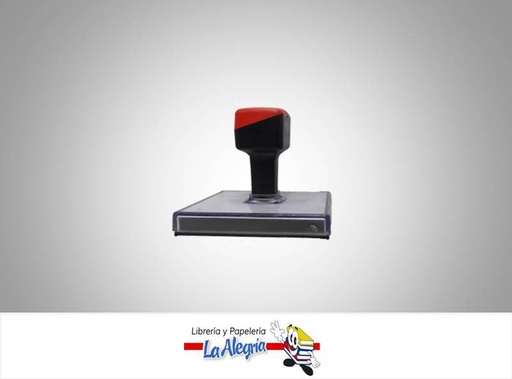 [SP026] SELLO PLASTICO CUADRADO 63X63MM MARCA ROMO   