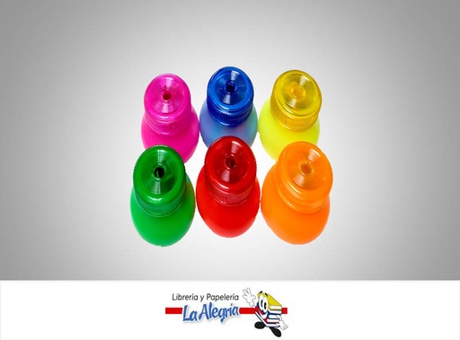[STAR0460] SACAPUNTA METAL CON DEPOSITO PLASTICO REDONDO UND MARCA STAR
