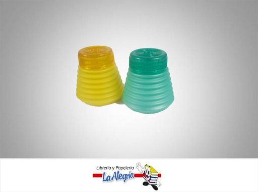 [STAR450] SACAPUNTA CON DEPOSITO PLASTICO ACORDEON UND MARCA STAR