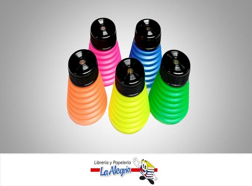 [STAR451] SACAPUNTA METAL CON DEPOSITO PLASTICO CONICO UND MARCA STAR