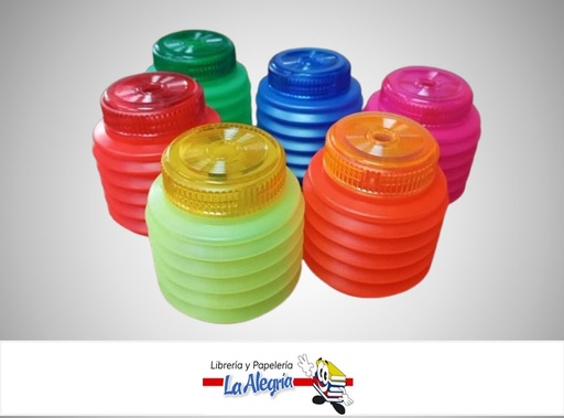 [STAR455] SACAPUNTA PLASTICO CON DEPOSITO ACORDEON UND MARCA STAR