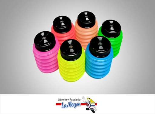 [STAR456] SACAPUNTA METAL CON DEPOSITO GRANDE PLASTICO ACORDEON UND MARCA STAR