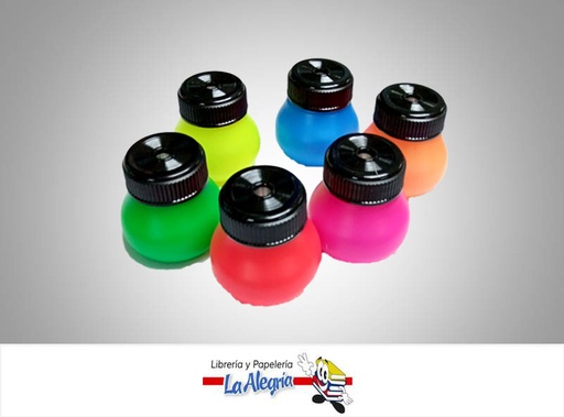 [STAR461] SACAPUNTA METAL CON DEPOSITO PLASTICO REDONDO UND MARCA STAR