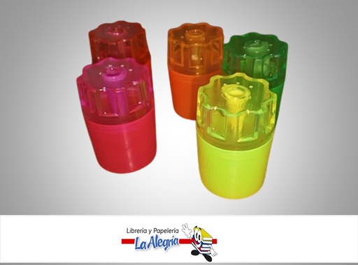 [STAR502] SACAPUNTA PLASTICO CON DEPOSITO UND MARCA STAR