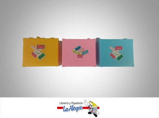 [SUITCASE] SACAPUNTA C/DEP PLAST MALETA UND MARCA S/M   