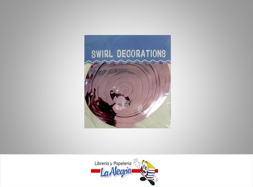 [SWIRLS030] REMOLINO SWIRLS DECOR LILA UND MARCA SM   