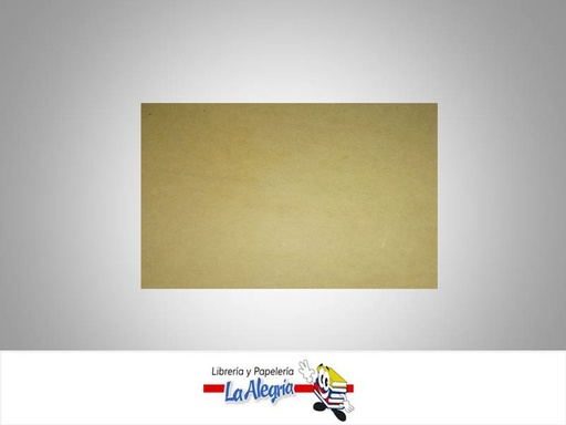 [TAB3040] TABLA MDF 3MM 30X40 CM UND MARCA S/M   