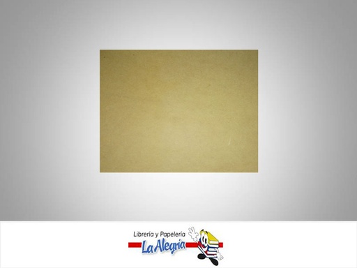 [TAB3535] TABLA MDF 3MM 35X35 CM UND MARCA S/M   