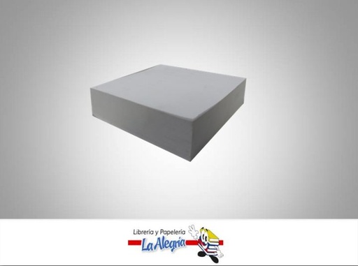 [TACO01] TACO BLANCO 250H 9X9CM MARCA S/M   