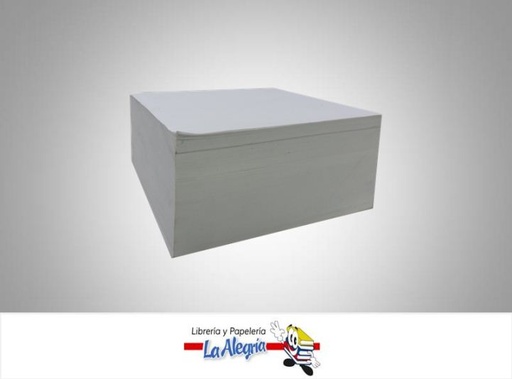 [TACO014] TACO BLANCO 500H7,5 X 7,5 CM MARCA S/M   