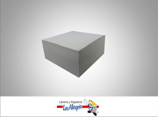 [TACO11] TACO BLANCO 500 HOJAS 5.5X9CM MARCA S/M