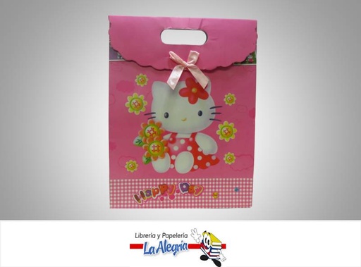 [TCP048] BOLSA DE REGALO 31X25 INFANTIL MARCA S/M   