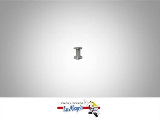 [TOR1] TORNILLO D/POSTE 0.5CM PLATEADO UND MARCA S/M