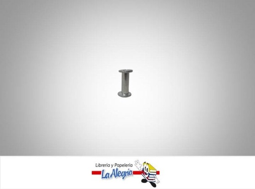 [TOR3] TORNILLO D/POSTE 1,2CM PLATEADO UND MARCA S/M