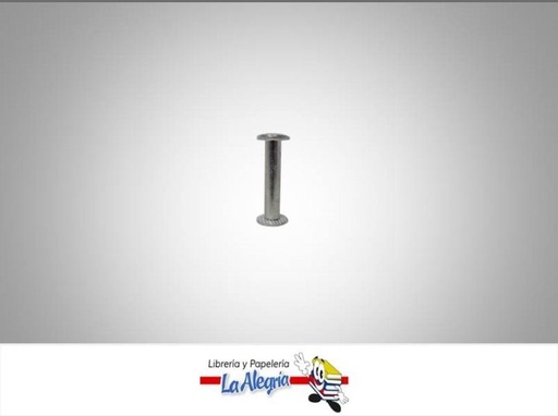 [TOR5] TORNILLO D/POSTE 1,8CM PLATEADO UND MARCA S/M