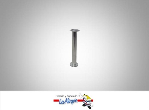 [TOR7] TORNILLO D/POSTE 3CM PLATEADO UND MARCA S/M