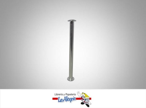 [TORN11] TORNILLO D/POSTE 6,2CM PLATEADO UND MARCA S/M