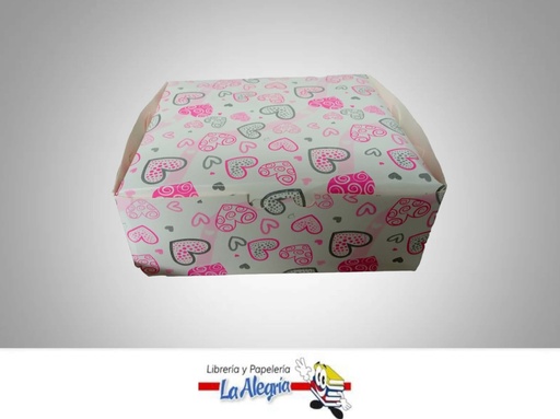 [TOS1AMTDSV] CAJA DE REGALO ARMABLE SIN VIS 7,5X10X12 MARCA PRESTO PACK   