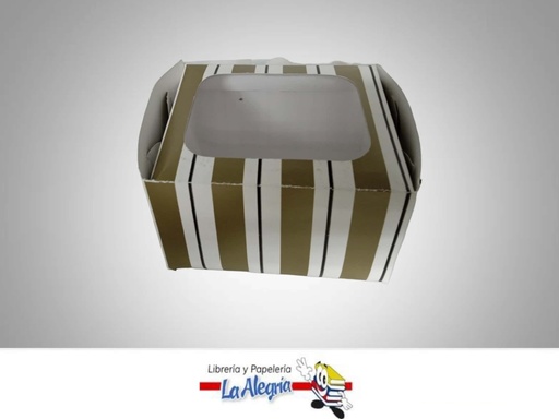 [TOS1LITFCV] CAJA DE REGALO ARMABLE CON VI 7,5X10X12C MARCA PRESTO PACK   
