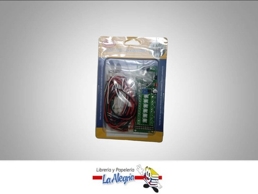 [X0026DF6R7] PLACA DISTRIBUCION ENERGIA AUTOADAPTADA MARCA EVEMODEL   