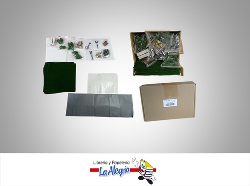 [X003L4CMN1] SET PARA MAQUETA ESCALA 1:50 PACK 64UND MARCA S/M   