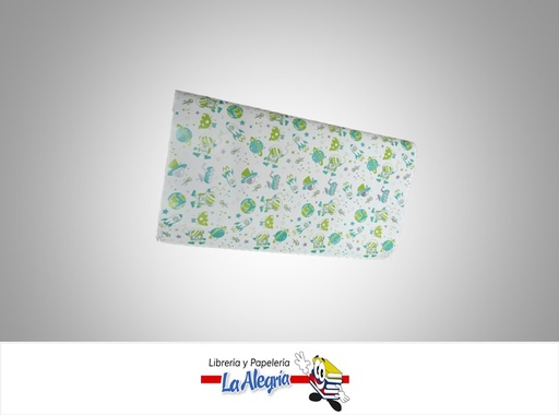 [PARERAGA, PAPREG003] PAPEL DE REGALO RAGAZZI TIPO A 50X70CM UND MARCA PRESTO PACK
