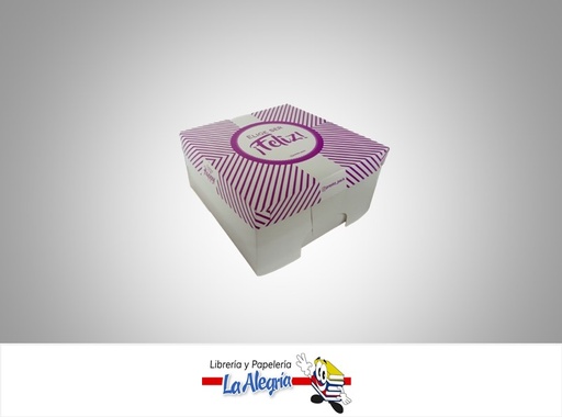 [NAPO13TASV] CAJA DE REGALO ARMABLE NAPOLES SIN VISOR TIPO A 20X10X20CM  MARCA PRESTO PACK