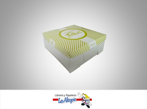[NAPO14TCSV] CAJA DE REGALO ARMABLE NAPOLES SIN VISOR TIPO C 25X10X25CM  MARCA PRESTO PACK