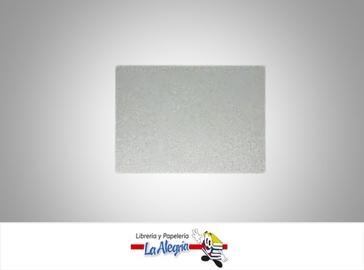 [CARTUCP050] CARTULINA COLLEGE PERLA 50X70CM PLATA 205GR MARCA S/M