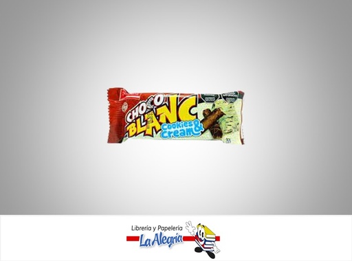 [7591720033827] CHOCOLATE COOKIES CREAM 32GR UND MARCA ST.MORITZ