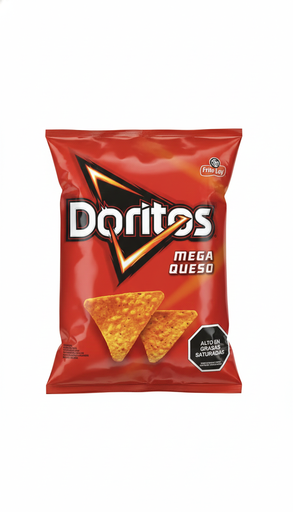 [7591206002521] DORITOS MEGA QUESO 45G MARCA FRITO LAY