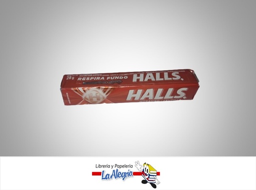 [78938847] CARAMELO HALLS FRESA (MORANGO) 28G MARCA HALLS