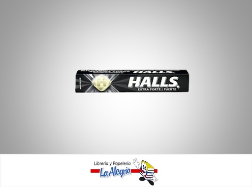 [78938816] CARAMELO HALLS EXTRA FUERTE 28G MARCA HALLS