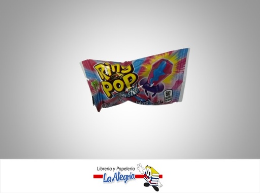 [041116005190] RING POP TWISTED 14G UND MARCA BERRY BLAST