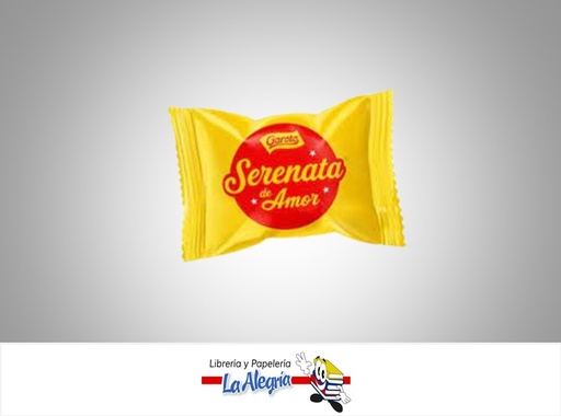 [7891008414127] BOMBOM DE CHOCOLATE SERENATA DE AMOR  16.5G UN MARCA GAROTO