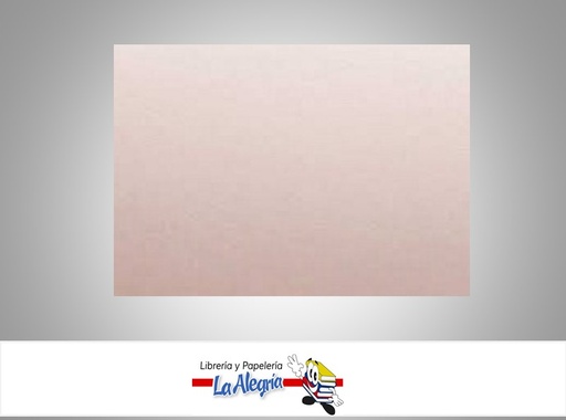[CARTUCP028] CARTULINA COLLEGE PERLADA DOBLE CARA 50X70CM ROSADO CORAL 205GR MARCA S/M